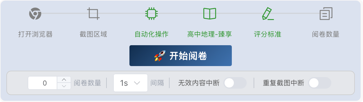 异常检测与中断开关